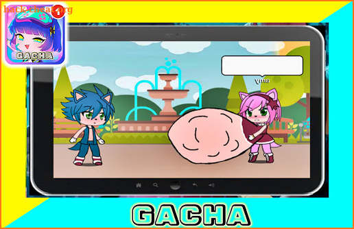 Gacha Club Life Walkthrough World screenshot