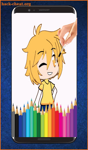 Gacha Coloring book art by pixel number screenshot