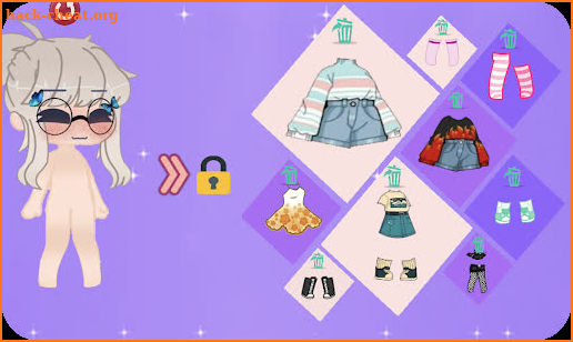 Gacha Cut: Dress Up screenshot