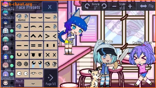 Gacha Cute MOD screenshot