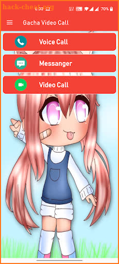 Gacha Life 4 Fake Video Call screenshot