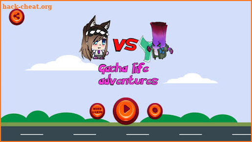 Gacha life adventure game screenshot