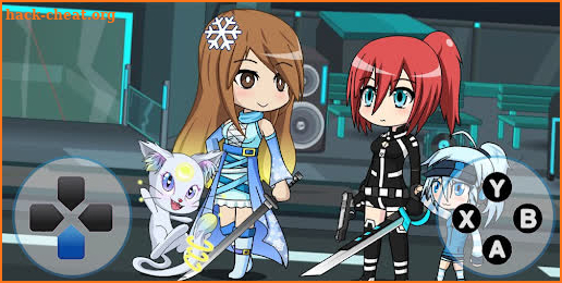 GACHA-LIFE & gacha, club Trick screenshot