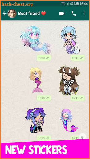 Gacha Life WaStickers 2019 - Stickers for whatsapp screenshot