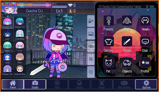 Gacha Neon Guide TalkStar screenshot