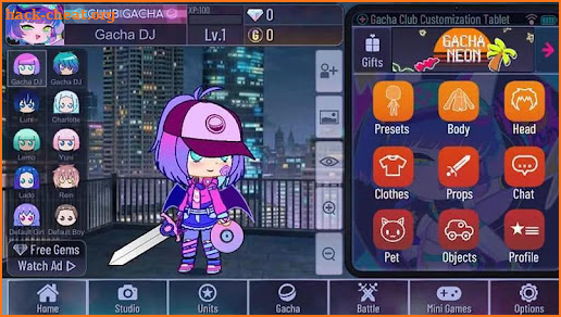 Gacha Neon Manual BriceLLC screenshot