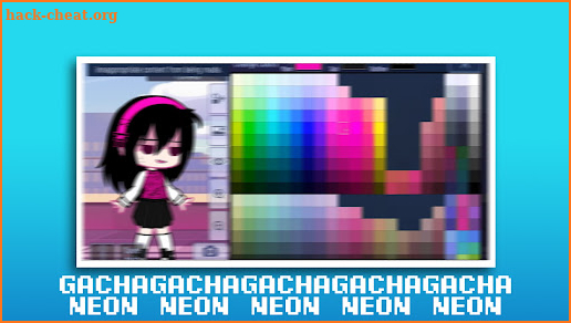 Gacha neon tips screenshot