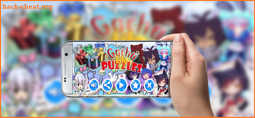 Gacha puzzle Life screenshot