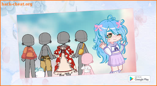 Gacha Stylish Life Fashion screenshot