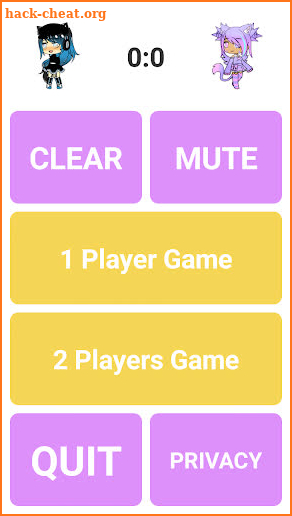 Gacha Tic Tac Toe Game screenshot