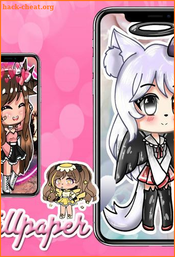 Gacha Wallpaper Cute and kawaii screenshot