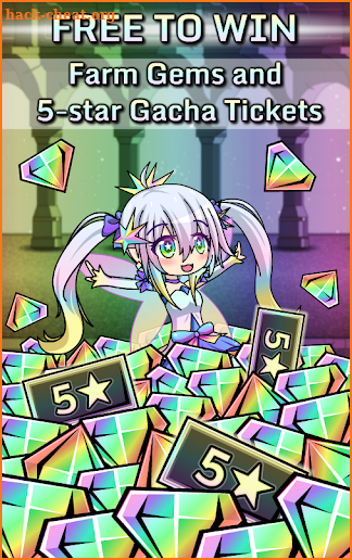 Gacha World screenshot