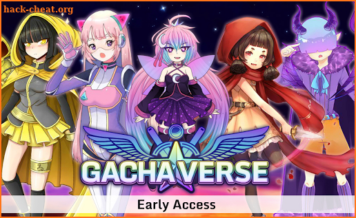 Gachaverse (RPG & Anime Dress Up) screenshot