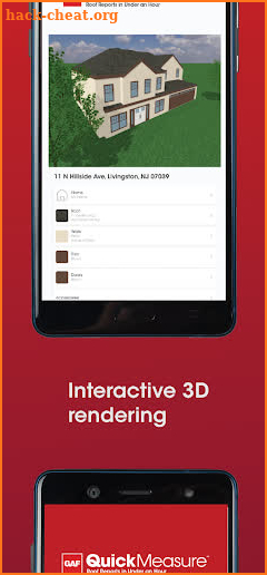 GAF QuickMeasure screenshot