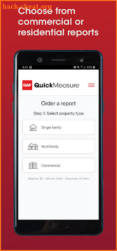 GAF QuickMeasure screenshot