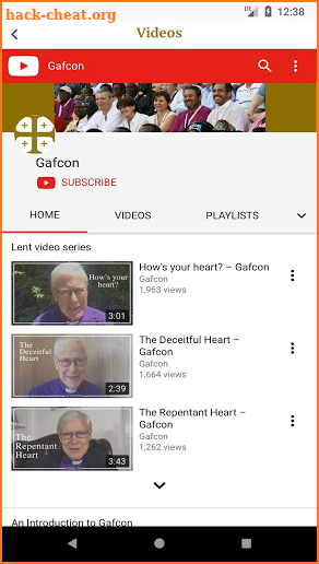 GAFCON screenshot