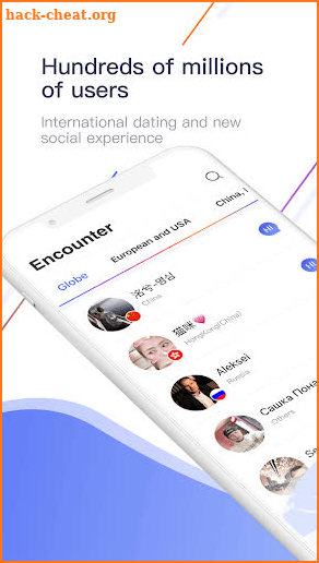 GaGaHi-Dating,Chat & Meet Foreign Friends screenshot