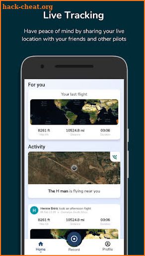 Gaggle - Your Flying Community screenshot