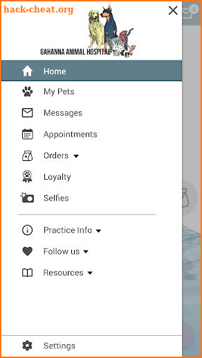 Gahanna Animal Hospital screenshot
