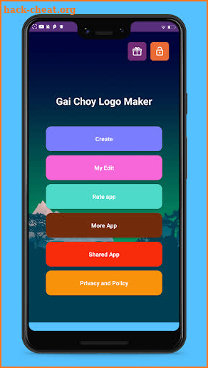 Gai Choy Logo Maker screenshot