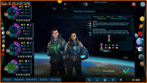 Gaia Project screenshot