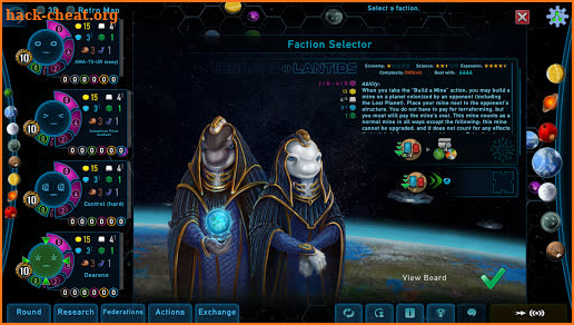 Gaia Project screenshot