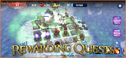 GAIARUS TOWER DEFENSE screenshot