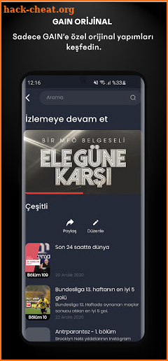 GAİN screenshot