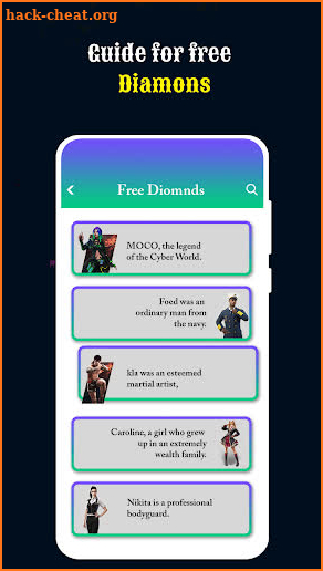 Gain Diamonds screenshot