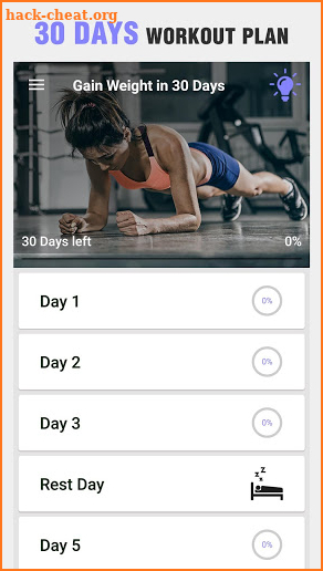 Gain Weight for Women and Men - Diet & Exercises screenshot