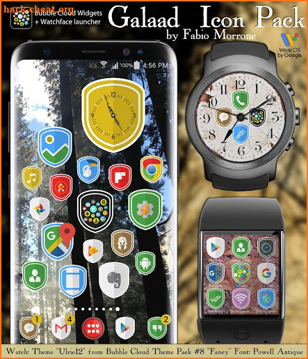 Galaad Icon Pack screenshot