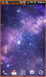 Galactic Core Live Wallpaper screenshot