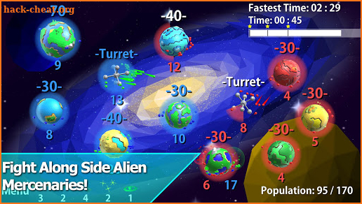 Galactic Fury screenshot