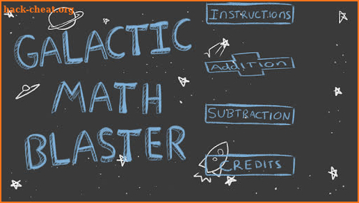 Galactic Math Blaster screenshot