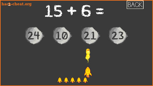 Galactic Math Blaster screenshot