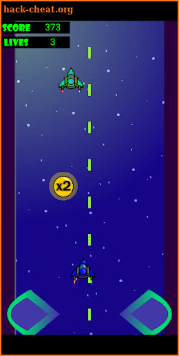 Galactic Speedway screenshot