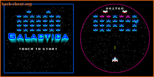 Galactica screenshot