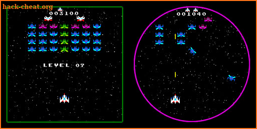 Galactica screenshot