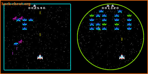 Galactica screenshot