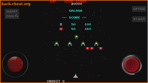 Galaga, Arcade Game screenshot