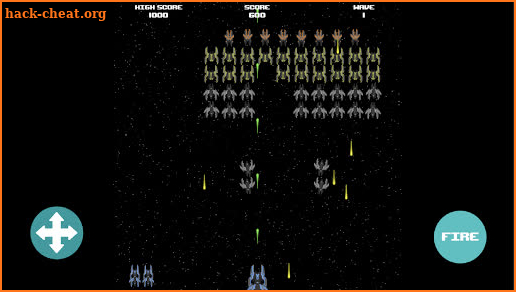 Galaga Remastered screenshot