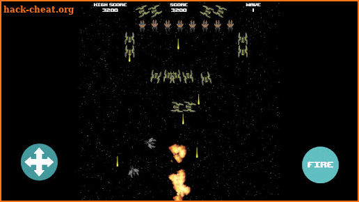 Galaga Remastered screenshot