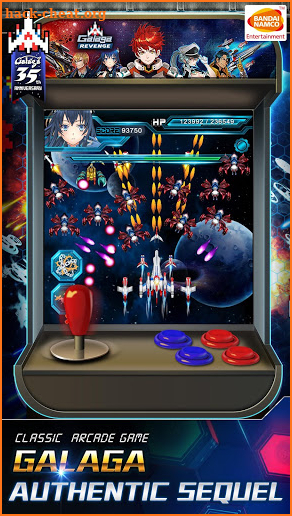 Galaga Revenge screenshot