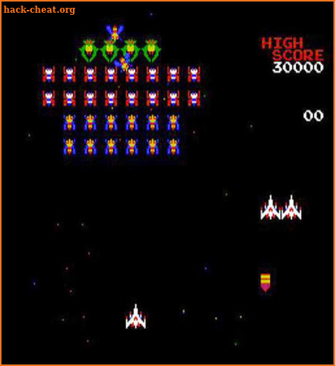 Galaga, the arcade game free screenshot