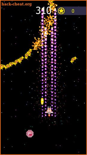 Galaga War Classic screenshot