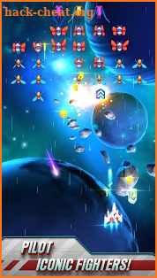 Galaga Wars screenshot