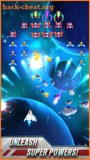 Galaga Wars screenshot