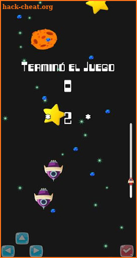 Galaxia screenshot