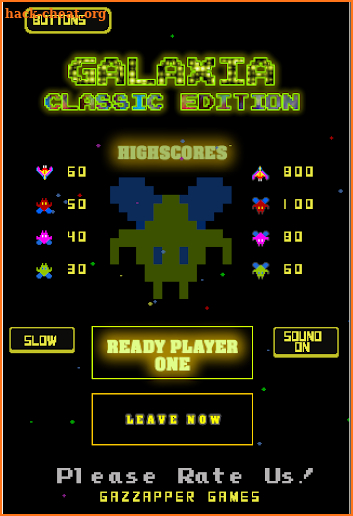 Galaxia Classic - 80s Arcade Space Shooter screenshot