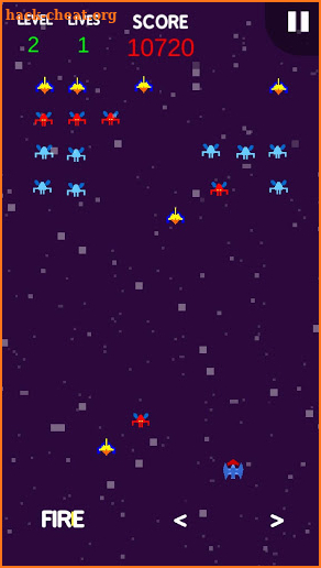 Galaxian 2019 screenshot